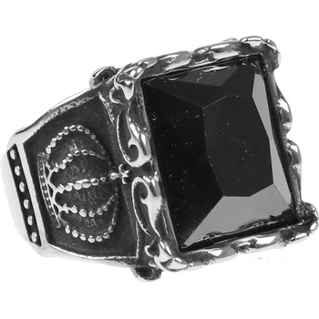 NNM пръстен Glory Jewellery - SS8-066R черен