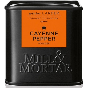 Image 1 of Mill & Mortar Органичен лют червен пипер 45 г, Mill & Mortar (MM12267)