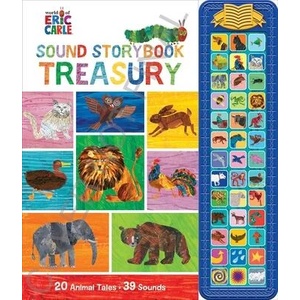 World of Eric Carle: Sound Storybook Treasury | PHOENIX (ISBN: 9781503768734)