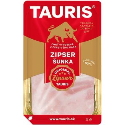 Tauris Zipser šunka originál 250 g