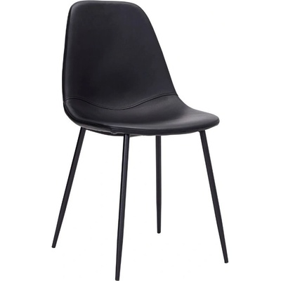 House Doctor Found černá koženková