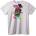 NOONEBRAND Тениска Trap Голф Skull - M, White