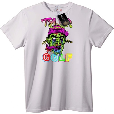 NOONEBRAND Тениска Trap Голф Skull - M, White