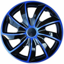 NRM 17" Quad Bicolor blue 4 ks