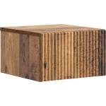 vidaXL Спален шкаф с монтаж на стена Старо дърво 33 x 34, 5 x 20 см (898441)