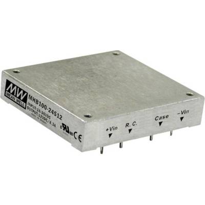 MEAN WELL MHB100-24S12 DC / DC menič napätia 12 V 99.6 W Počet výstupov: 1 x