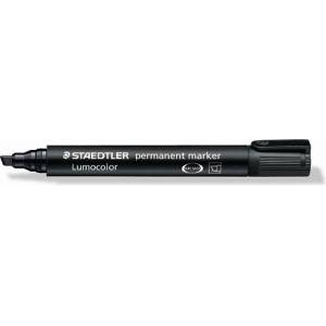 STAEDTLER Маркер Staedtler Lumocolor Perm наклонен 2-5мм черен (350-9)
