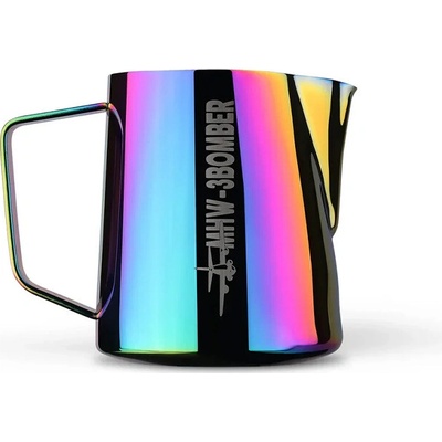 MHW-3BOMBER kanvička na šľahanie mlieka 5.0, Multicolor, 600ml