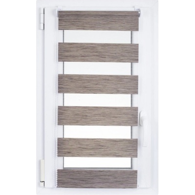 Decori Wood biela / sivá 150 x 97 cm