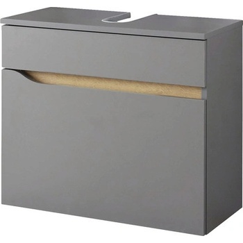 Pelipal Koupelnová skříňka pod umyvadlo Quickset 357 šedá 60 x 53 x 33 cm 357.016015