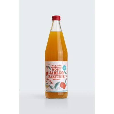 Moštárna Hostětín mošt jablko rakytník Bio 750 ml – Zboží Dáma