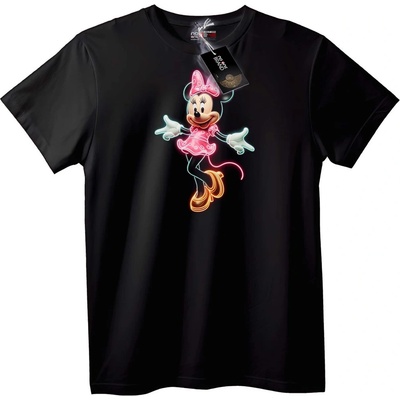 NOONEBRAND Тениска Неонова Minnie Mouse - 2XL, White