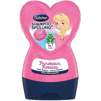 Bübchen BabyPrincezná Rosalea šampón s kondicionérom 2v1 230 ml