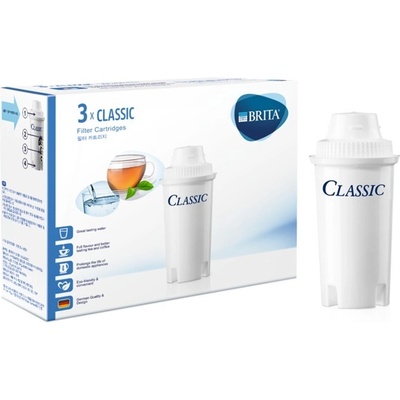 Filtr na vodu Brita CLASSIC Pack 3