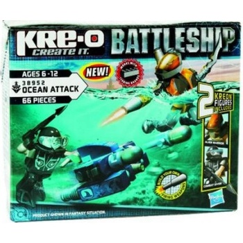 Hasbro Kre-o Battleship podmořský útok