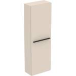 Ideal Standard Висок стенен шкаф Ideal Standard i. life S, бежов - пясъчно покритие, 40 см, 1 врата (T5289NF)