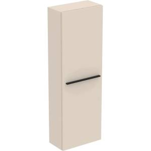Ideal Standard Висок стенен шкаф Ideal Standard i. life S, бежов - пясъчно покритие, 40 см, 1 врата (T5289NF)