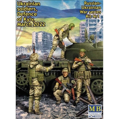 MASTER BOX LTD Rus-Ukr. War series. Defence of Kyiv March 2022. Trophy 1:35