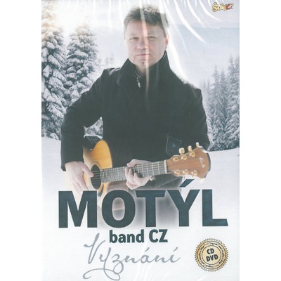 MOTYL BAND - MOTYL BAND CD
