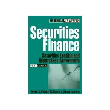 Image 1 of Securities Finance - Securities Lending and Repurchase Agreements | FrankJ Fabozzi