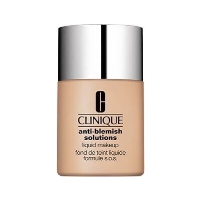 Clinique Anti-Blemish Solutions™ Liquid Makeup krycí make-up pre mastnú pleť so sklonom k akné CN 74 Beige 30 ml