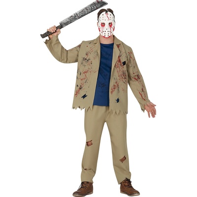 Fiestas Guirca Мъжки костюм - Джейсън Размер - Възрастни: L