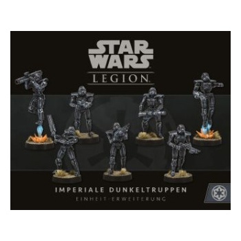 Asmodee Star Wars: Legion Imperiale Dunkeltruppen | Alex Davy