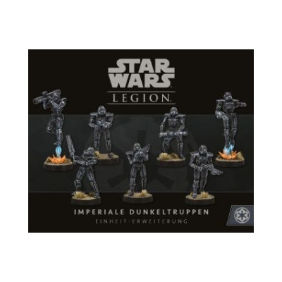 Asmodee Star Wars: Legion Imperiale Dunkeltruppen | Alex Davy