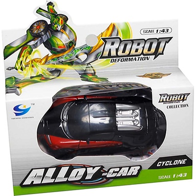 Kikky Детски метален трансформърс кола - робот Kikky - Код W4737