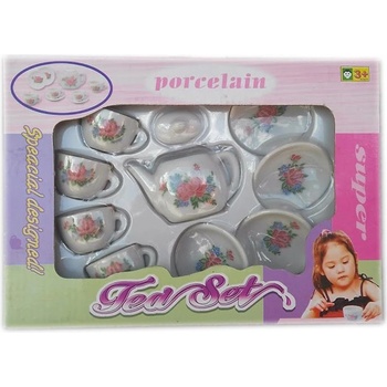 Hermès Сервиз за чай за кукли от 10 части, порцеланов
