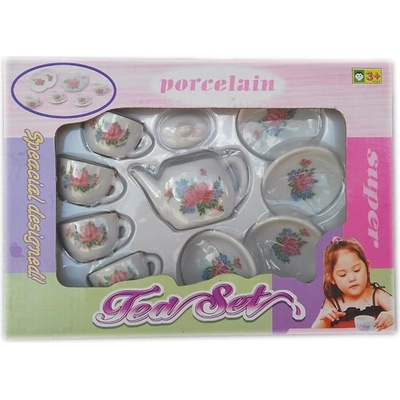 Hermès Сервиз за чай за кукли от 10 части, порцеланов