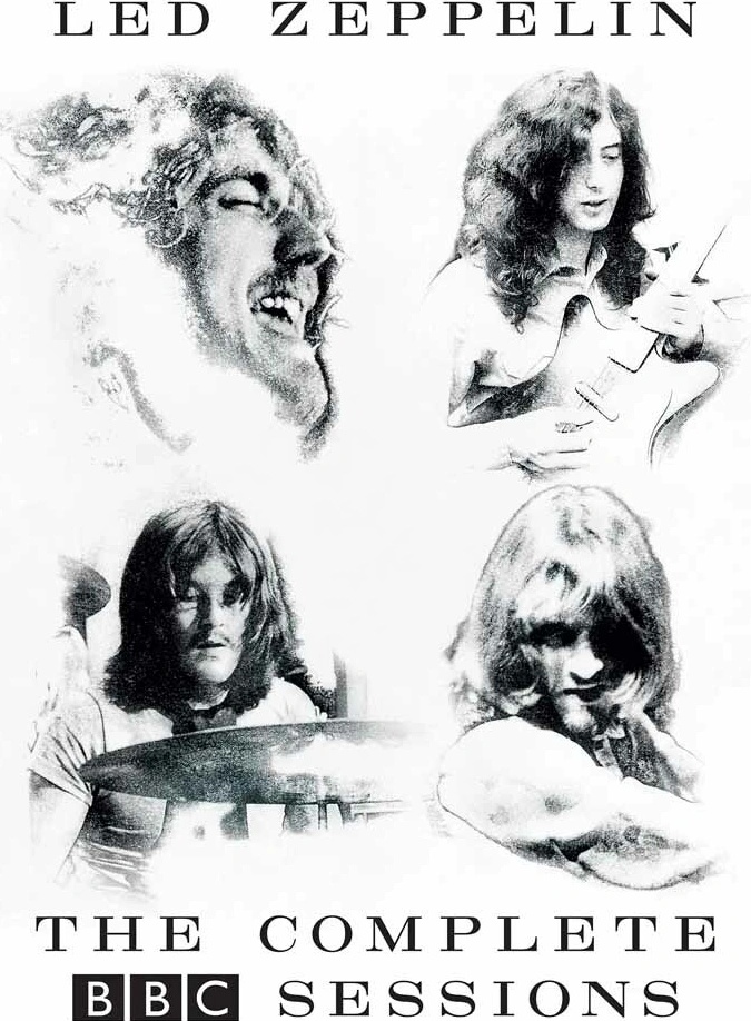 LED ZEPPELIN: COMPLETE BBC -DELUXE- CD