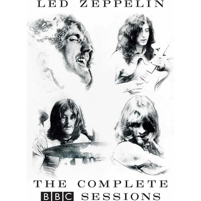 LED ZEPPELIN: COMPLETE BBC -DELUXE- CD