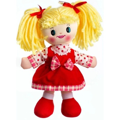 Teddies Bábika Lucka handrová - 30 cm - slovenský spievajúci