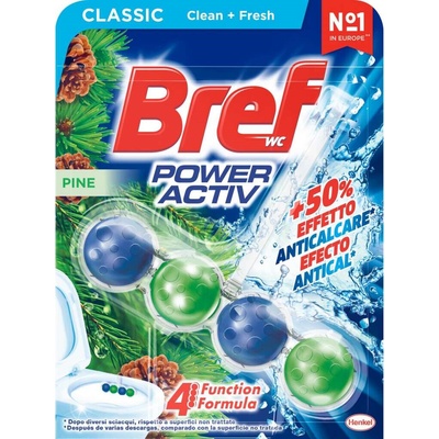 Bref Power Aktiv WC blok Pine 50 g