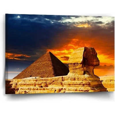 Sablio Obraz Pyramídy - 60x40 cm
