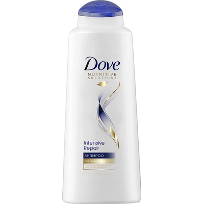 Dove Nutritive Solutions Intense Repair šampón na obnovenie vlasovej štruktúry 400 ml