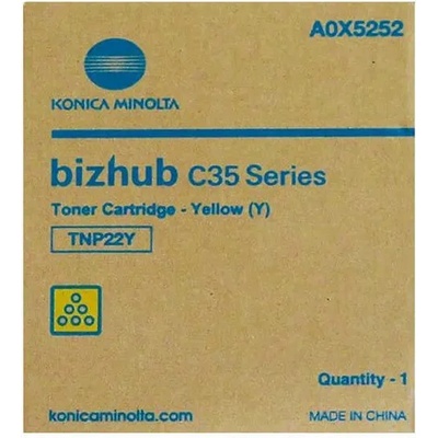 Konica Minolta TNP22Y Yellow (A0X5252)