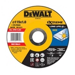 DEWALT диск за рязане от неръждаема стомана 115 x 1 x 22.23 мм DT3442 (DT3442)