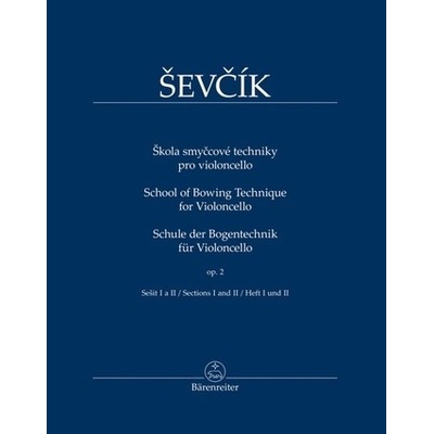 Škola smyčcové techniky pro violoncello