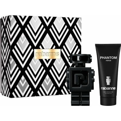 Rabanne Phantom EDP 100 ml + Rabanne Phantom Parfum sprchový gel 100 ml