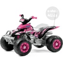 Peg-Pérego Corral T-Rex elektrické vozidlo růžová