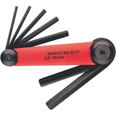 Bahco BE 9776 Sada klíčů šestihranných IMBUS 7 dílná, 1,5 6,0mm