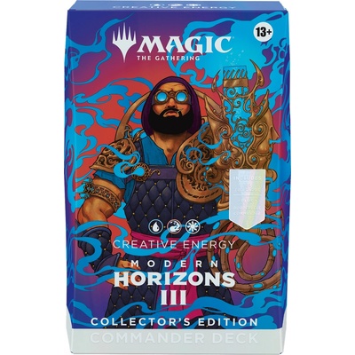 Wizards of the Coast Magic the Gathering Modern Horizons 3 Commander Deck Collector's Edition Creative Energy