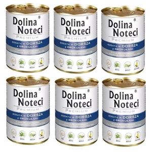 Dolina Noteci Премиум треска с броколи 6x400 г
