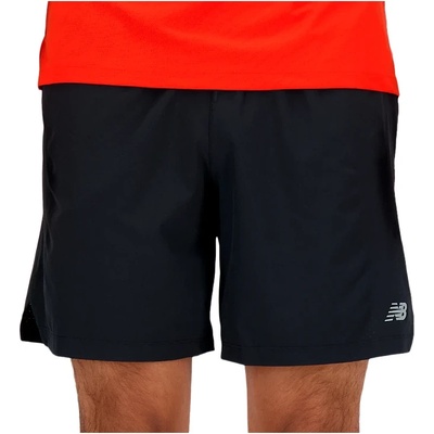 New Balance Мъжки шорти за бягане New Balance RC Short 7'' Running shorts - Black (012-3839-0113)