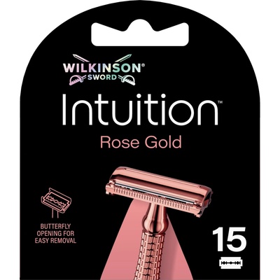 Wilkinson Sword Intuition Rose Gold 15 ks