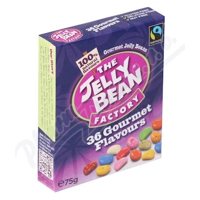 Jelly Bean fazuľky Gourmet Mix 75 g