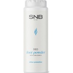 SNB Professional Дезодорираща пудра за крака и обувки с нишесте, 100 g - baby