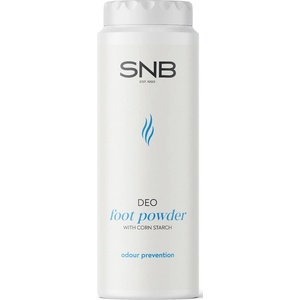 SNB Professional Дезодорираща пудра за крака и обувки с нишесте, 100 g - baby